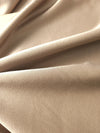 Deep Champagne Poly Satin Crepe