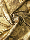 Gold/Black Lurex Look Poly