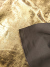 Gold/Black Lurex Look Poly