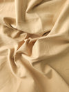 Sandy Beige Cotton Twill