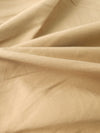 Sandy Beige Cotton Twill