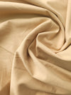 Sandy Beige Cotton Twill