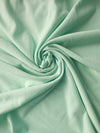 Mint Green Poly French Terry
