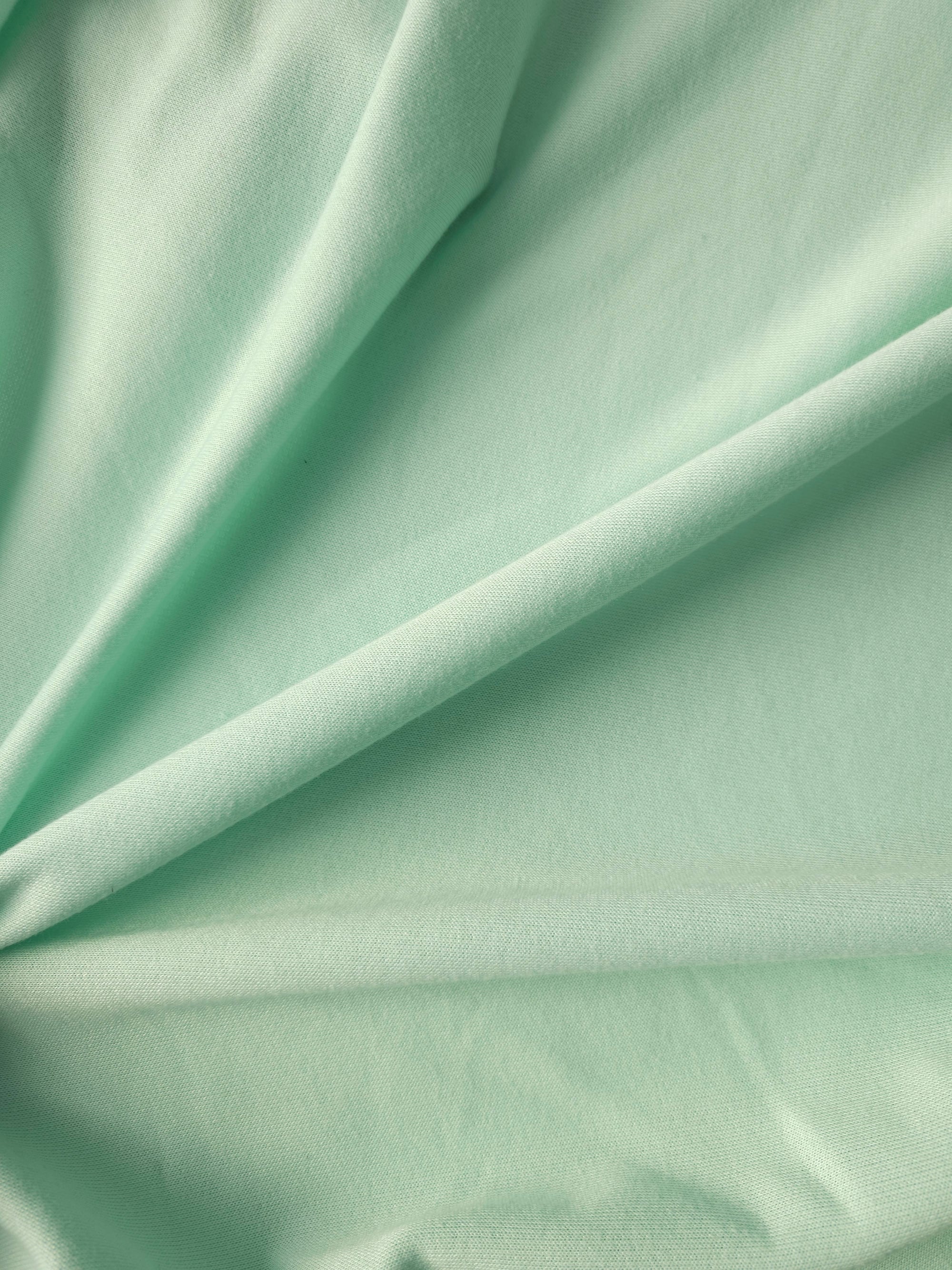 Mint Green Loopback Terry