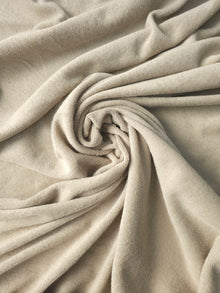  Beige Towelling Loopback