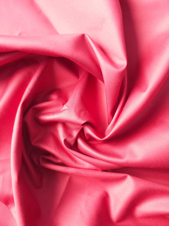 Rosie Pink Cotton Sateen