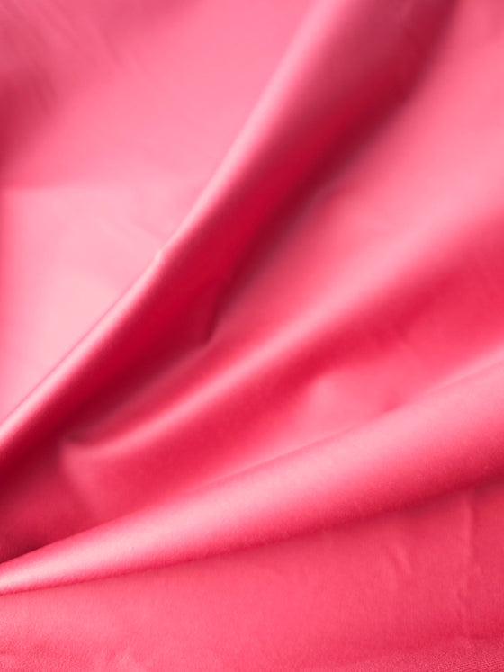 Rosie Pink Cotton Sateen