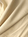 Cream Herringbone Cotton