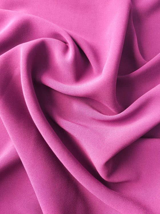 Magenta Purple Poly Triacetate