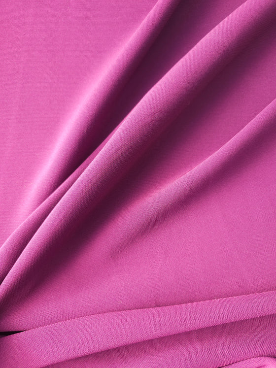 Magenta Purple Poly Triacetate