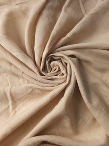  Creamy Beige Soft Cotton