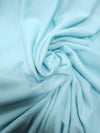 Light Blue Poly French Terry