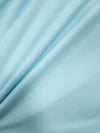 Light Blue Poly French Terry