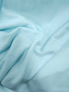 Light Blue Poly French Terry
