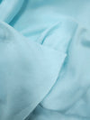 Light Blue Poly French Terry
