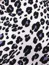 Light Blush Leopard Viscose Jersey