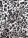 Light Blush Leopard Viscose Jersey