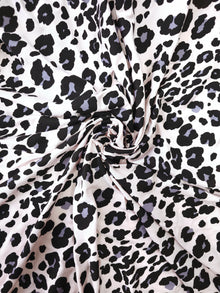  Light Blush Leopard Viscose Jersey
