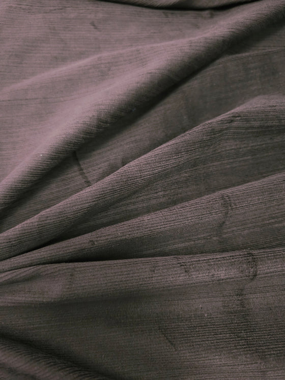 Dark Brown Corduroy