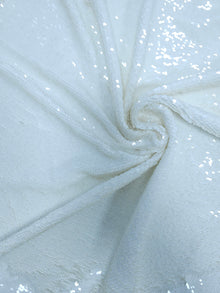  White Sequin
