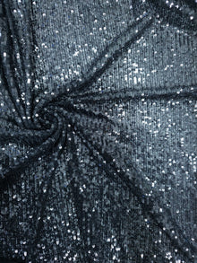  Black Mini Sequin