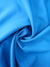 Azure Blue Lightweight PolyWool Suiting