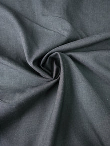  Charcoal Grey Mediumweight PolyWool Suiting