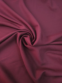  Maroon Lightweight PolyWool Suiting
