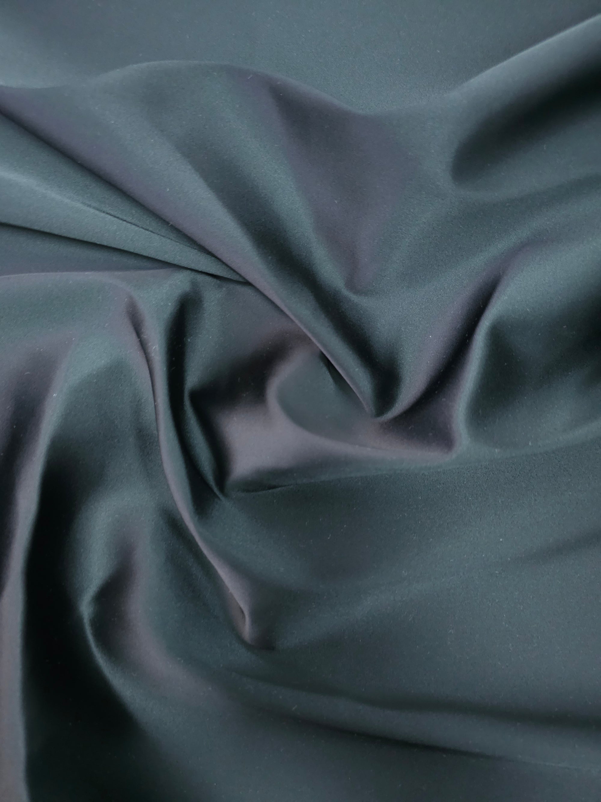 Black cotton Sateen