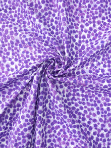  Purple Irregular Spot Cotton