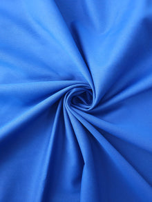  Cobalt Blue Lightweight Cotton Chambray