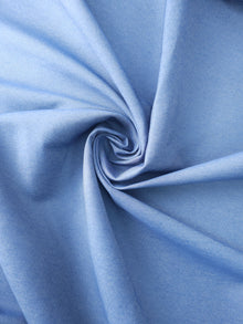  Denim Blue Lightweight Cotton Chambray