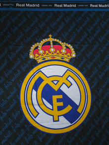  Real Madrid FC 100% Cotton Football Fabric *DEFECTED*