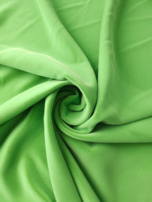  Bright Green Viscose Velvet