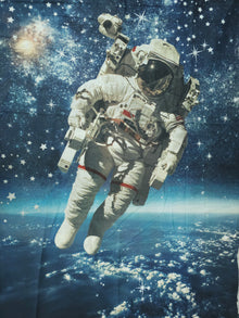  Astronaut 100% Cotton Panel