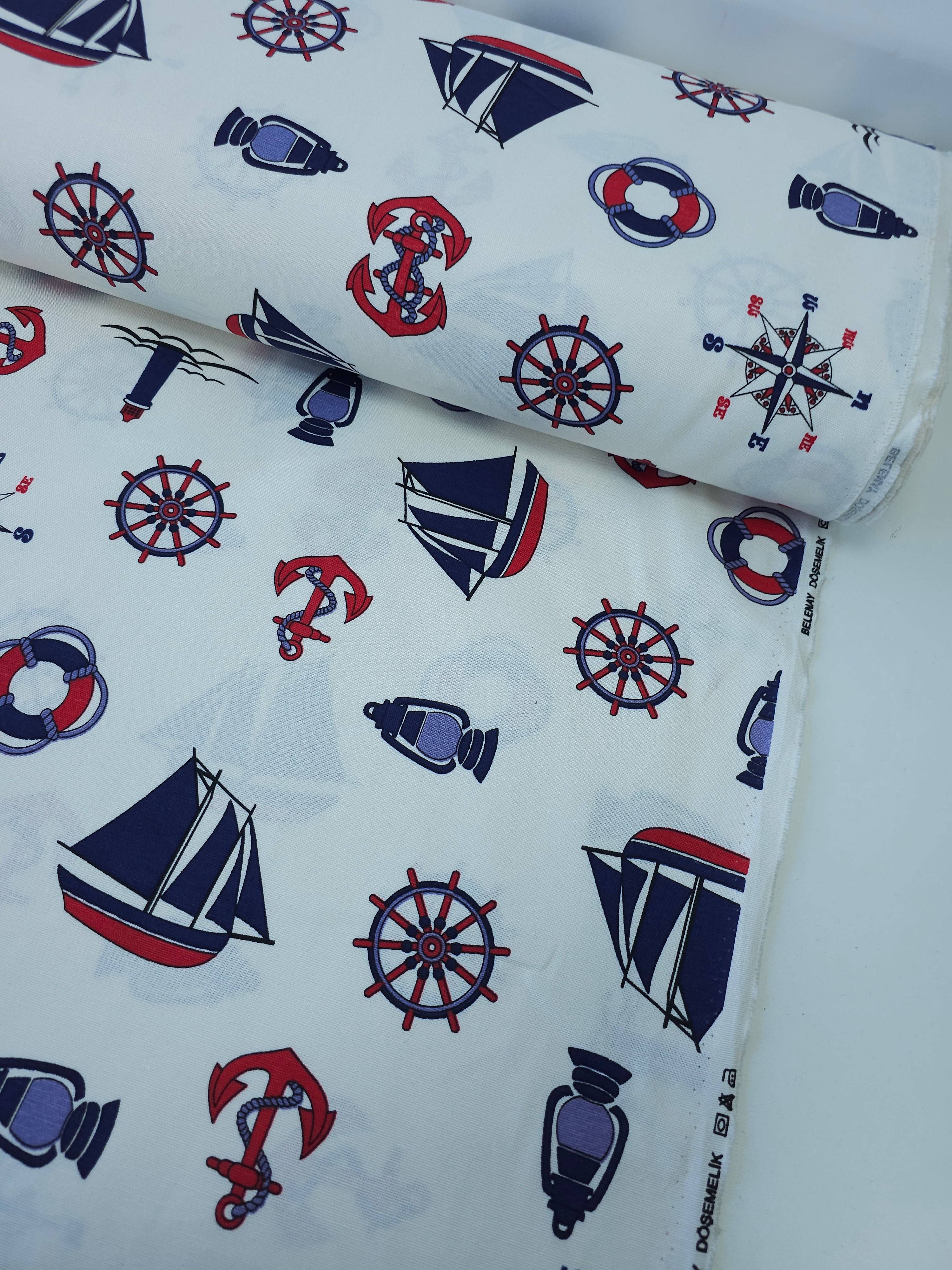 Sailor Cotton Drill