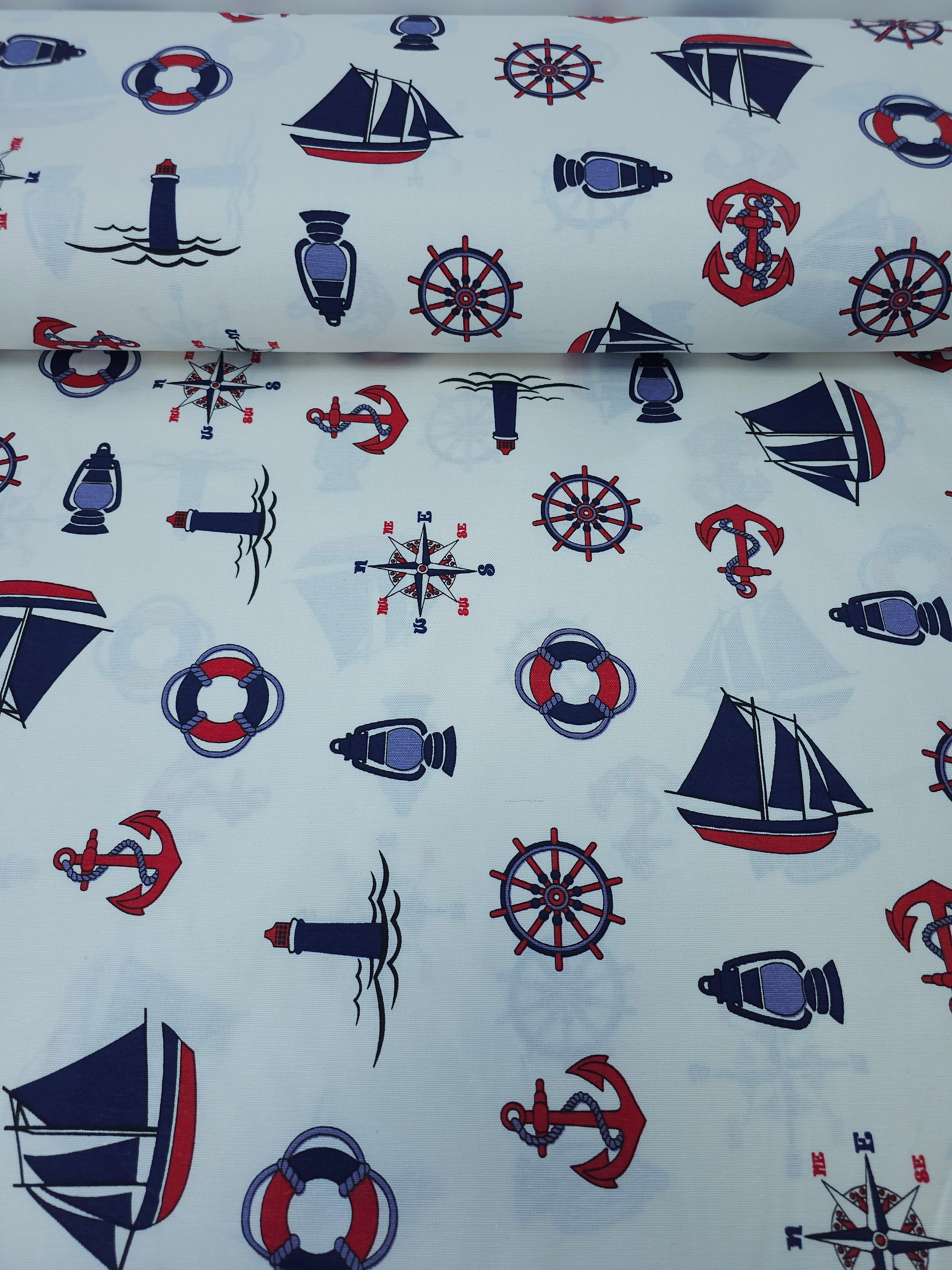 Sailor Cotton Drill