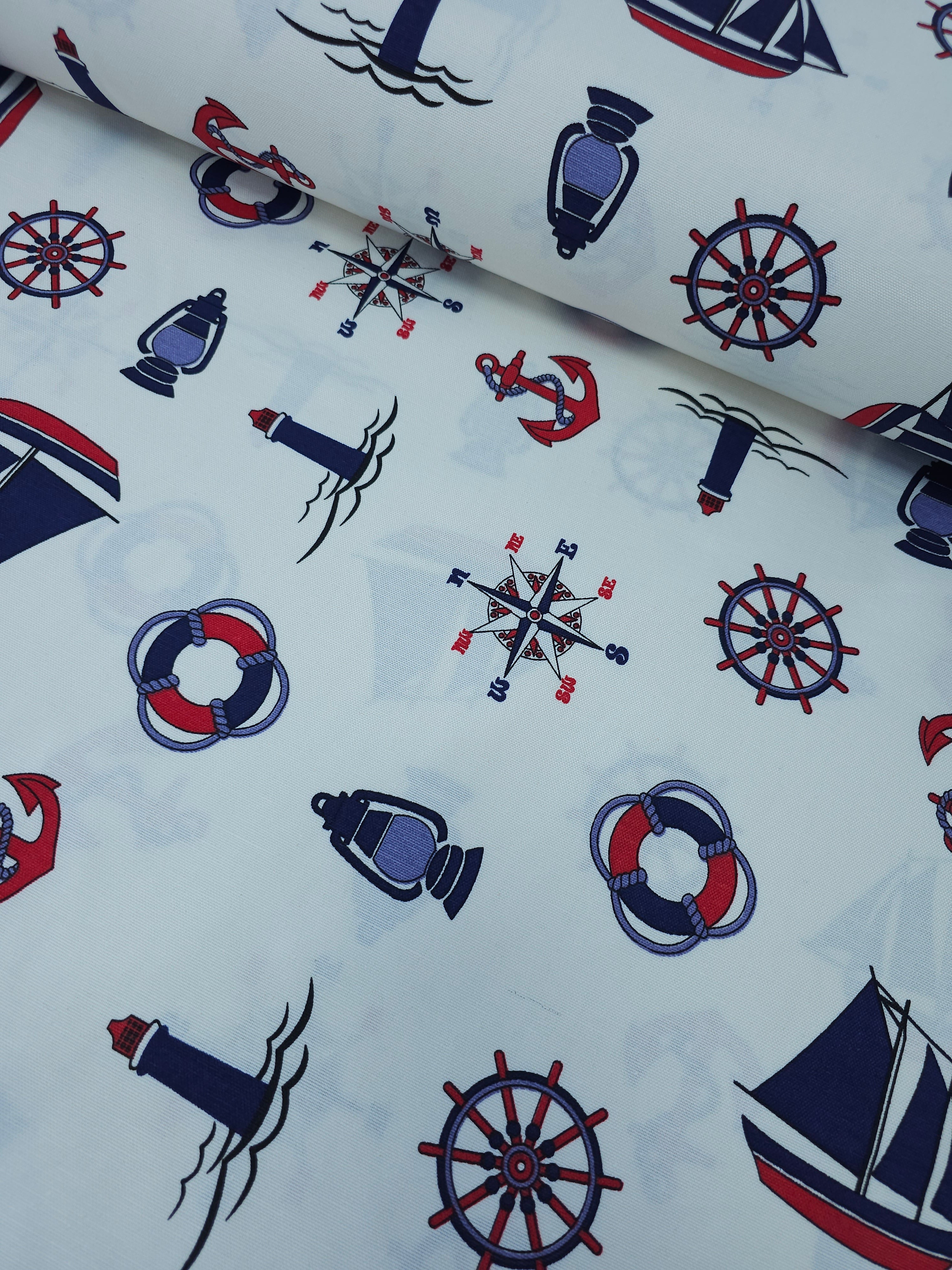 Sailor Cotton Drill
