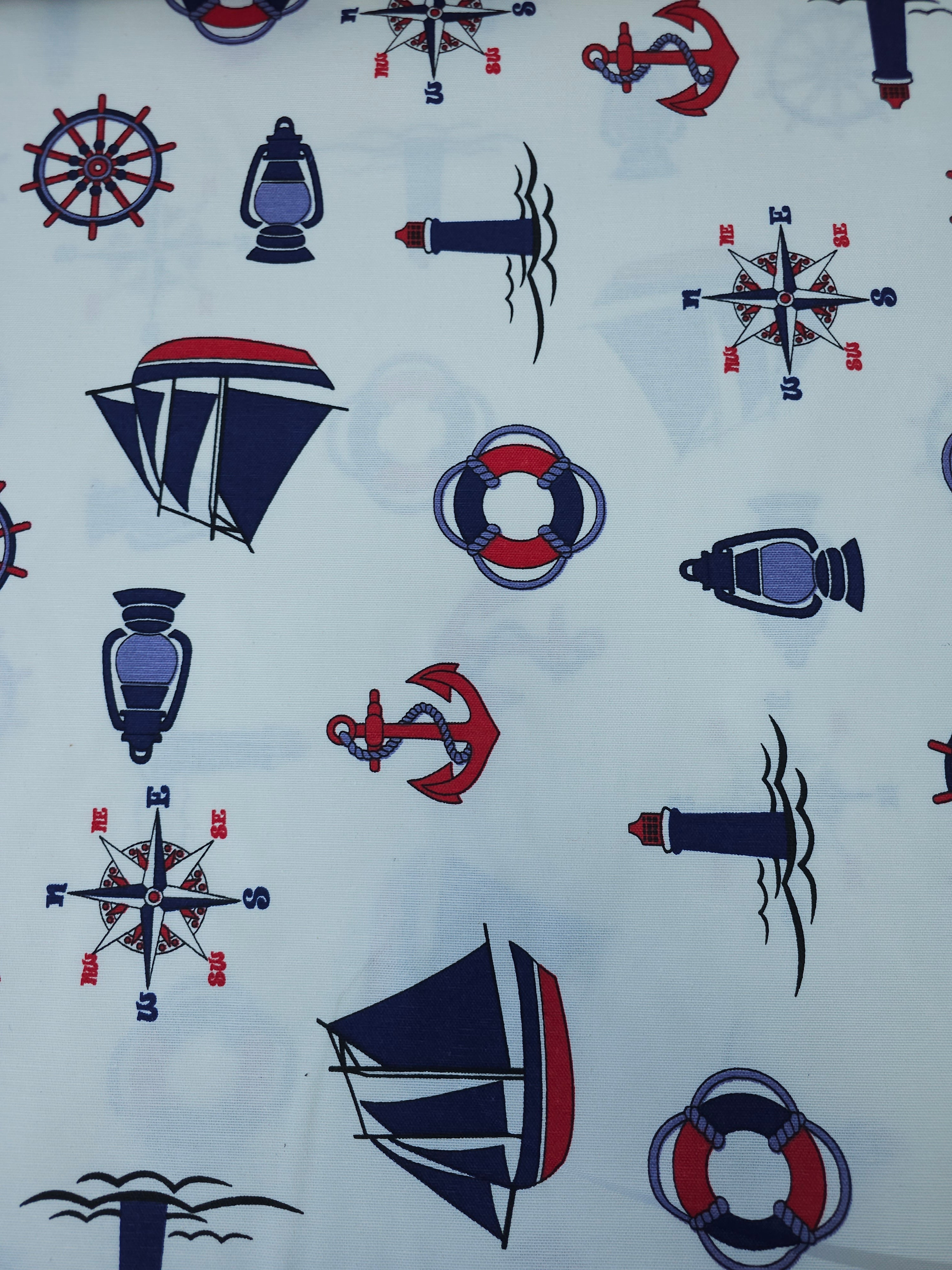 Sailor Cotton Drill