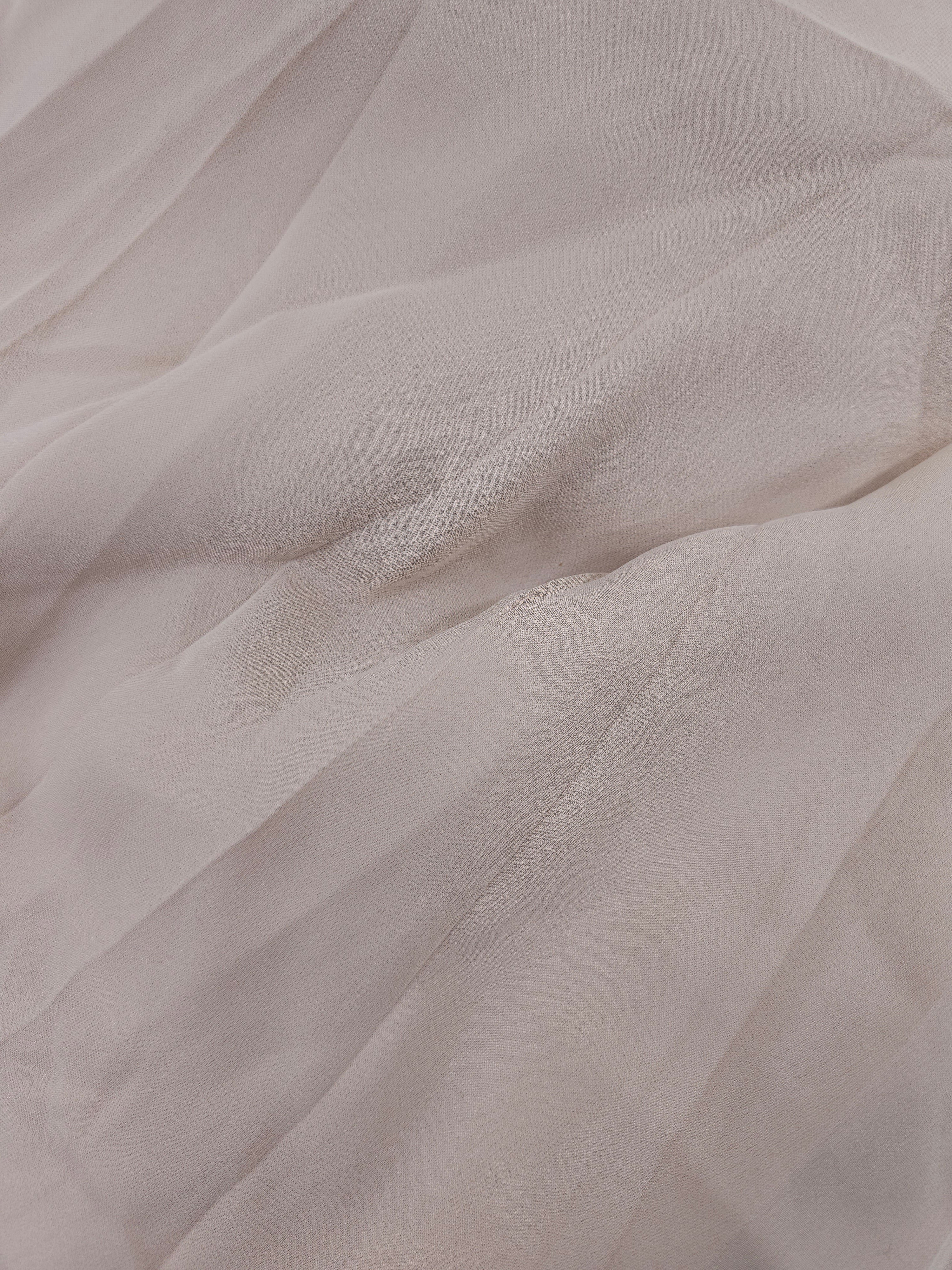 Pale Pink Chiffon - 3m Piece