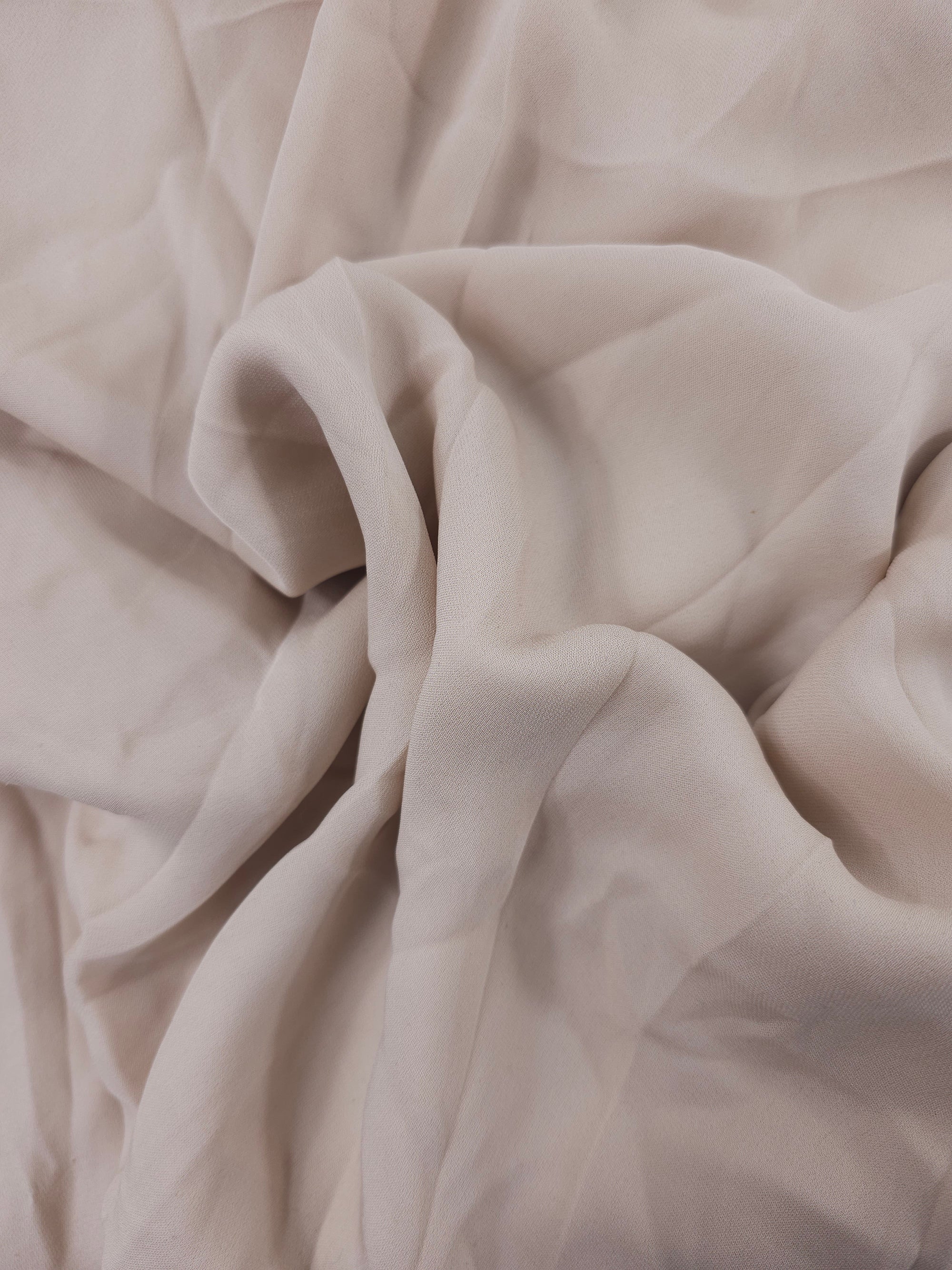 Pale Pink Chiffon - 3m Piece
