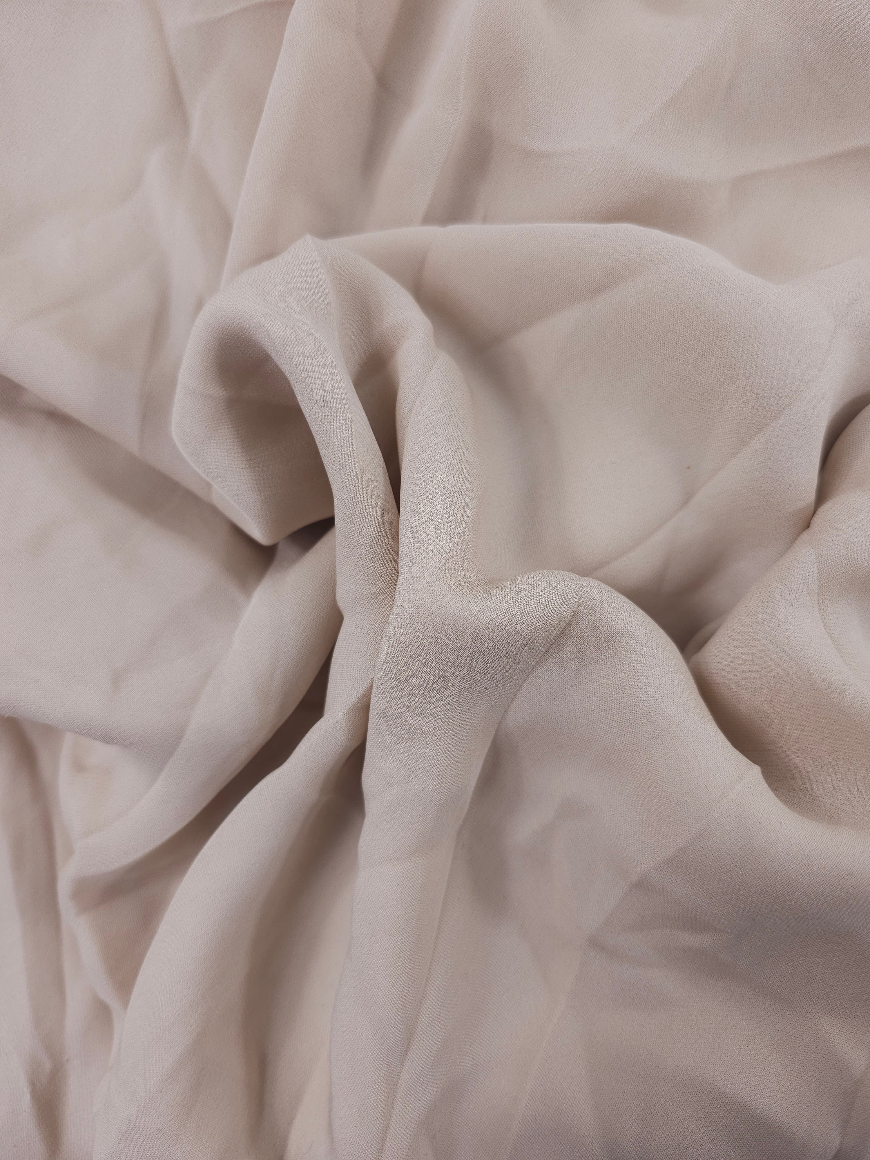 Pale Pink Chiffon - 3m Piece