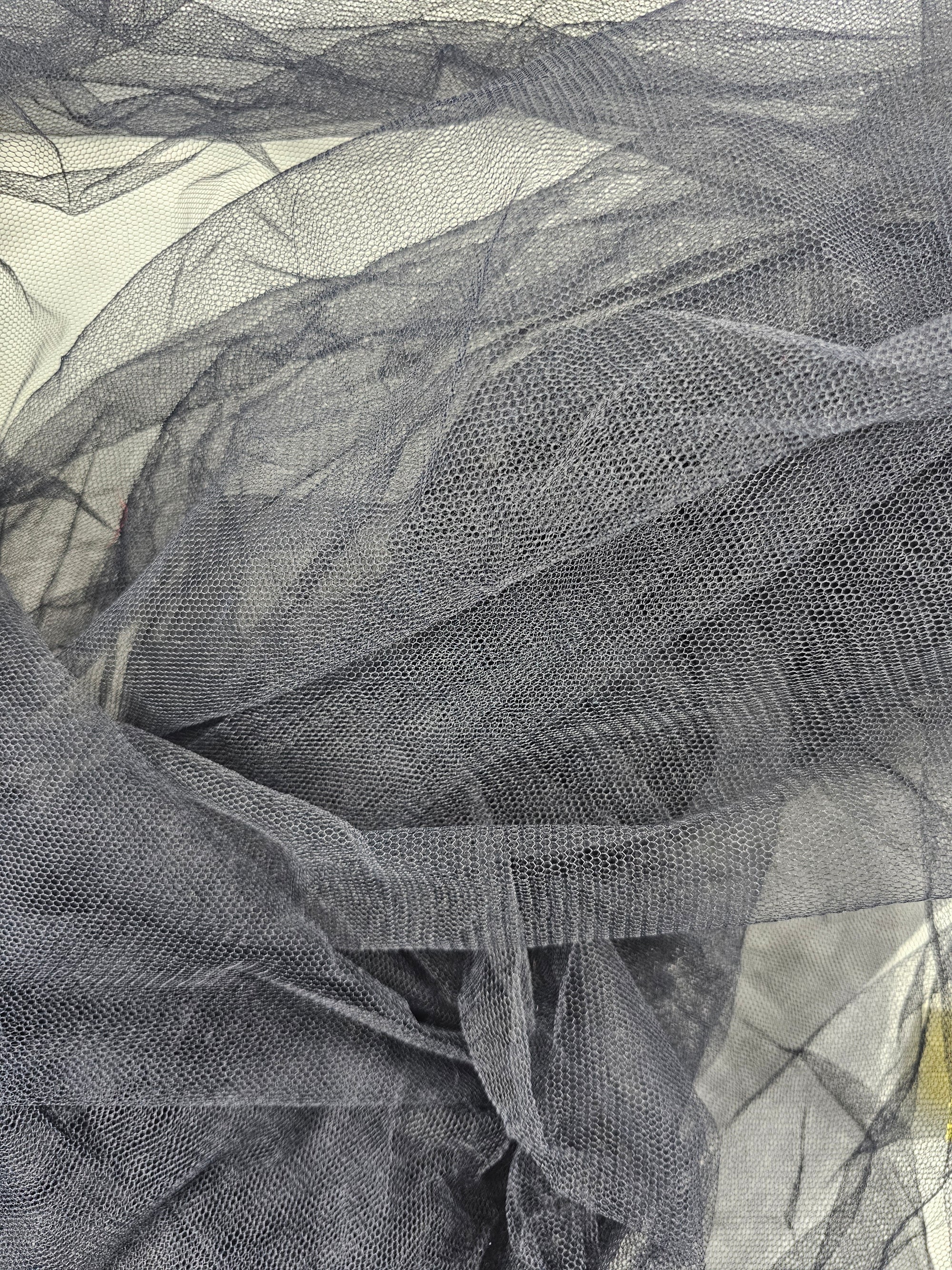 black net - 3.90m Piece