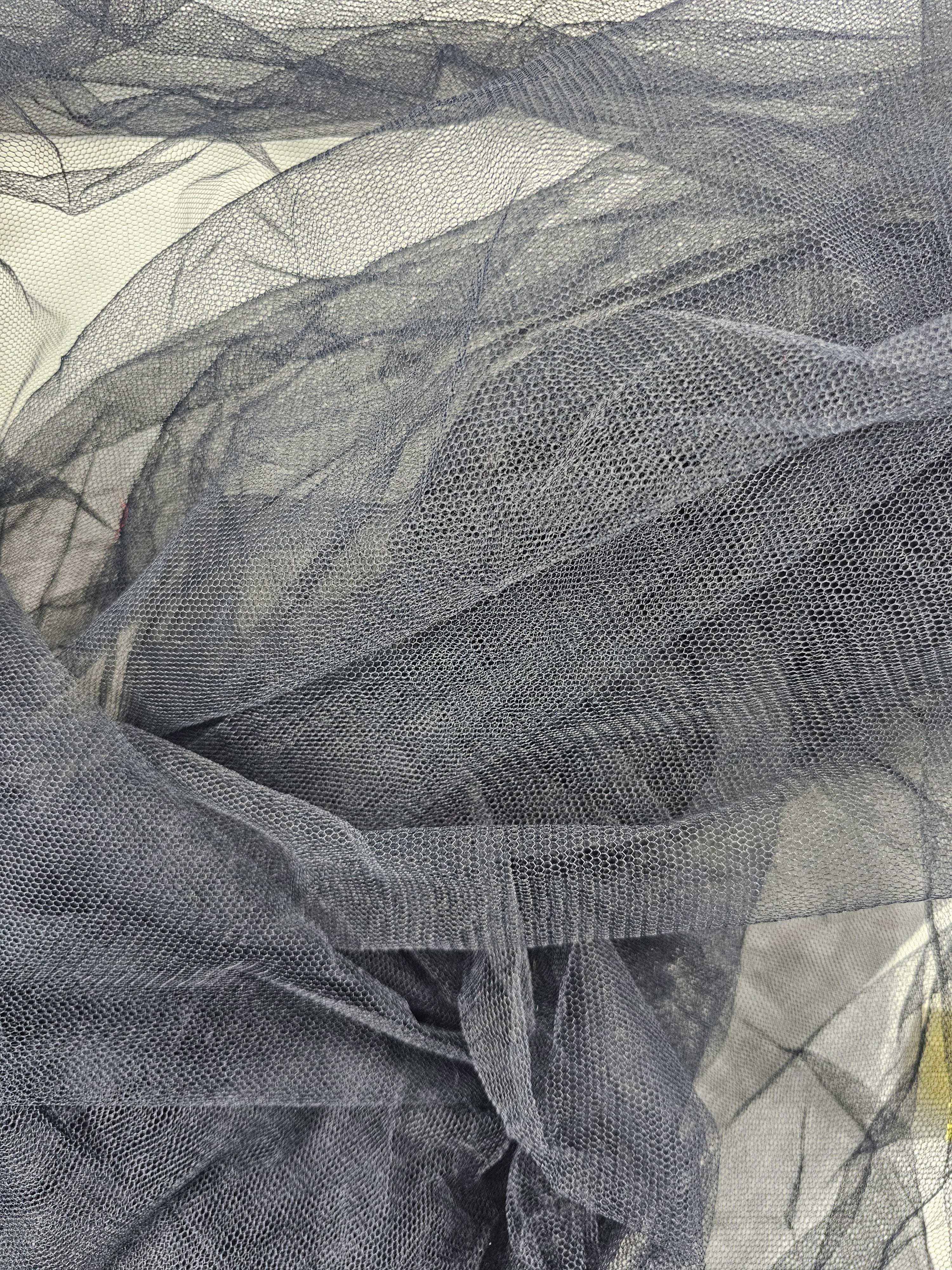 black net - 3.90m Piece