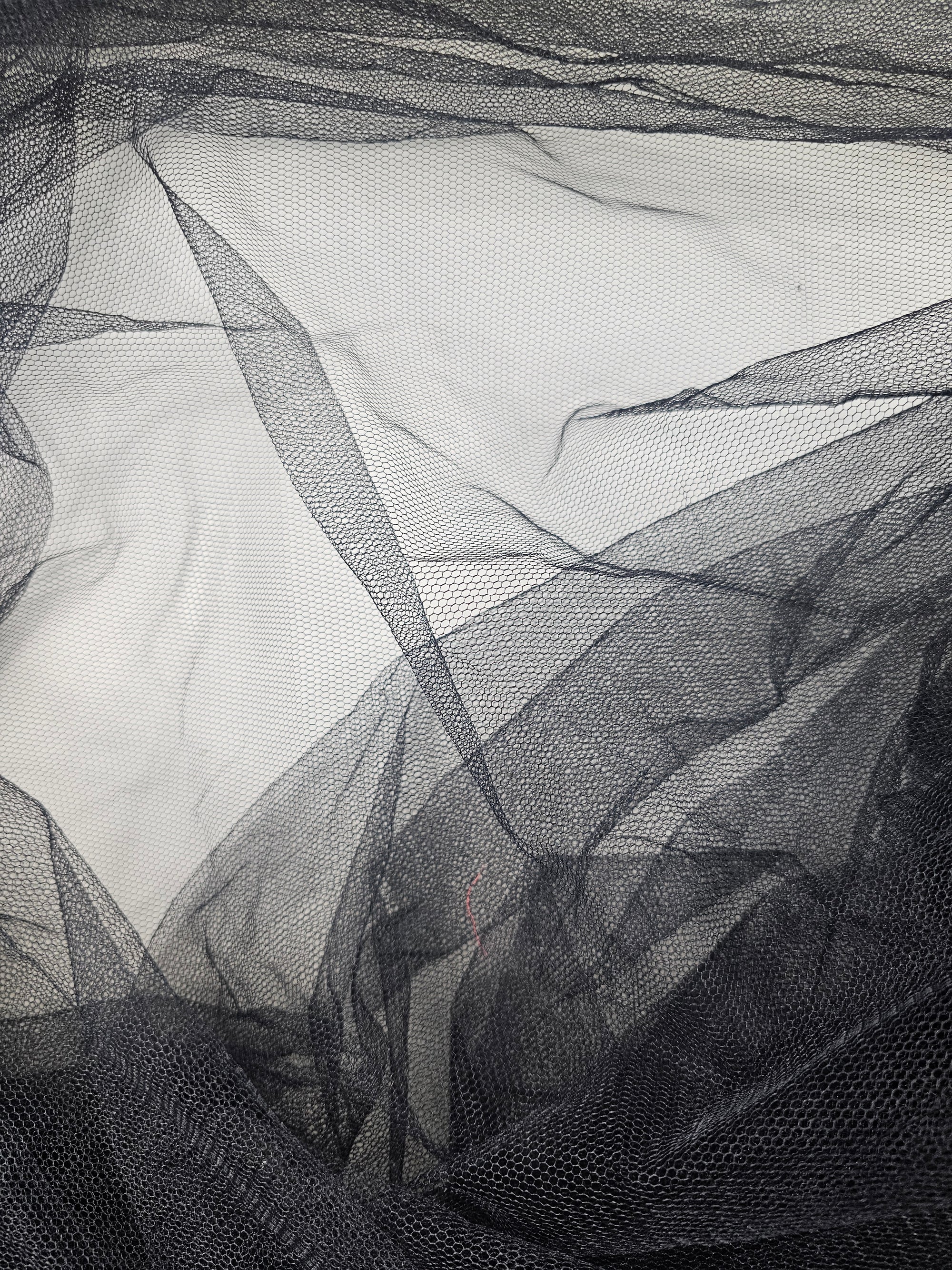 black net - 3.90m Piece