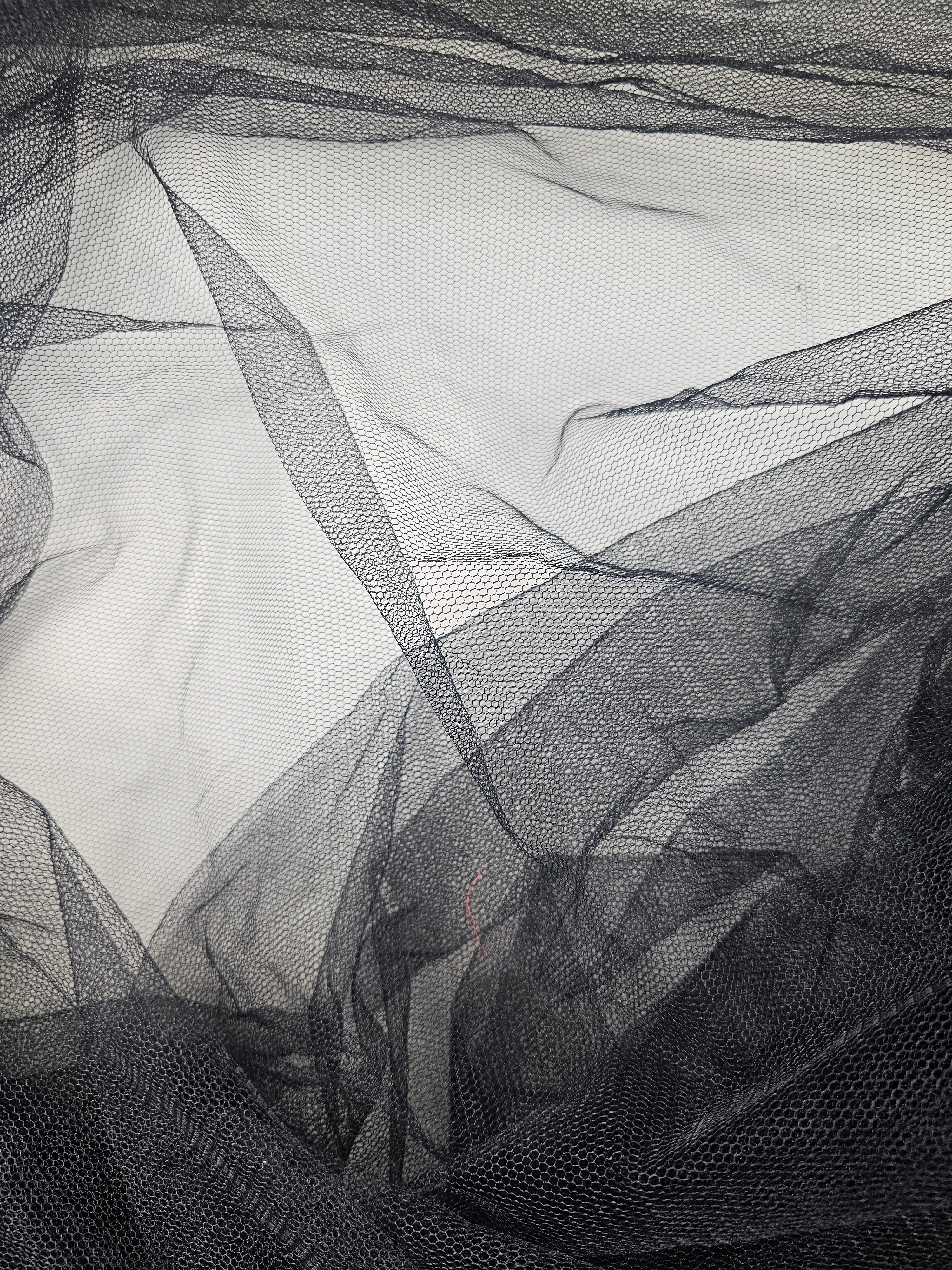 black net - 3.90m Piece