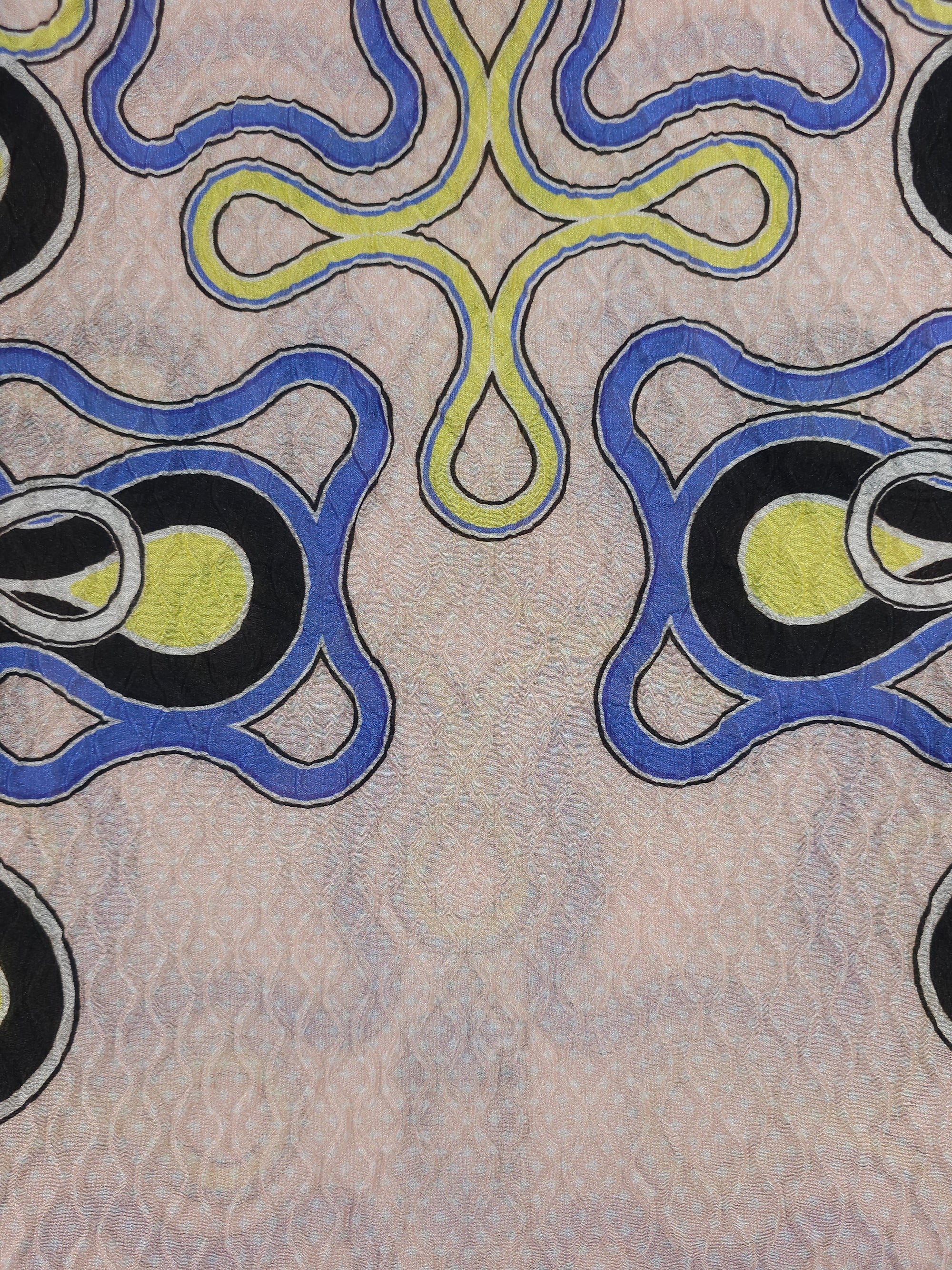 Pretty Star Poly Crinkle Jacquard -1.80m Piece