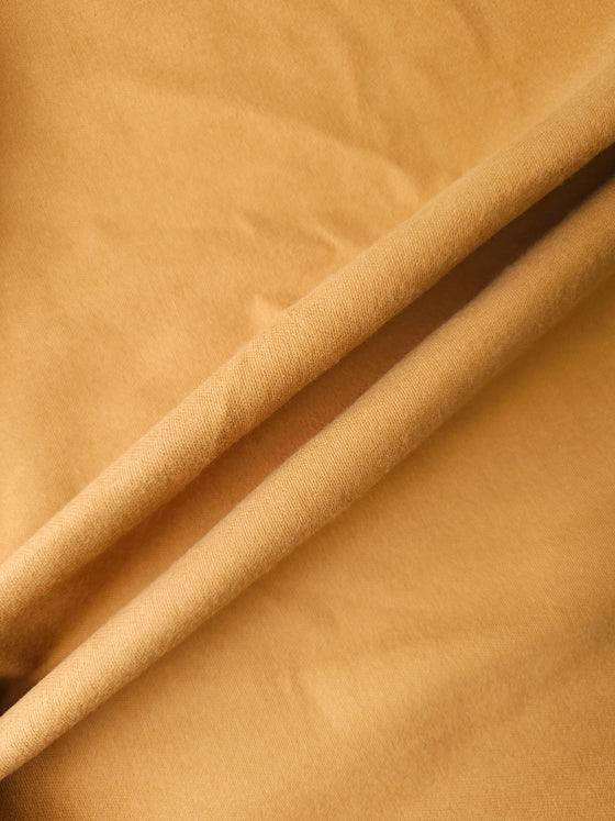 Golden Beige Brushed Cotton Drill