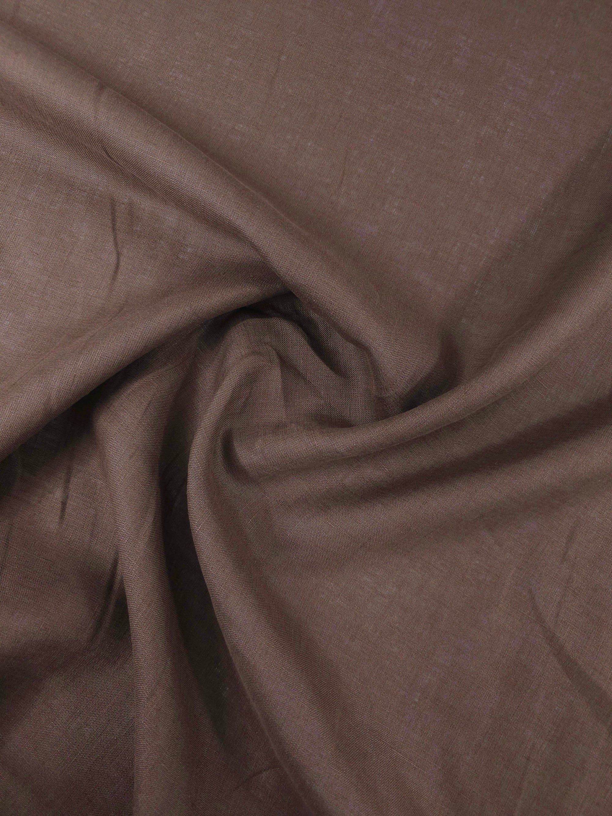Brown 100% Linen