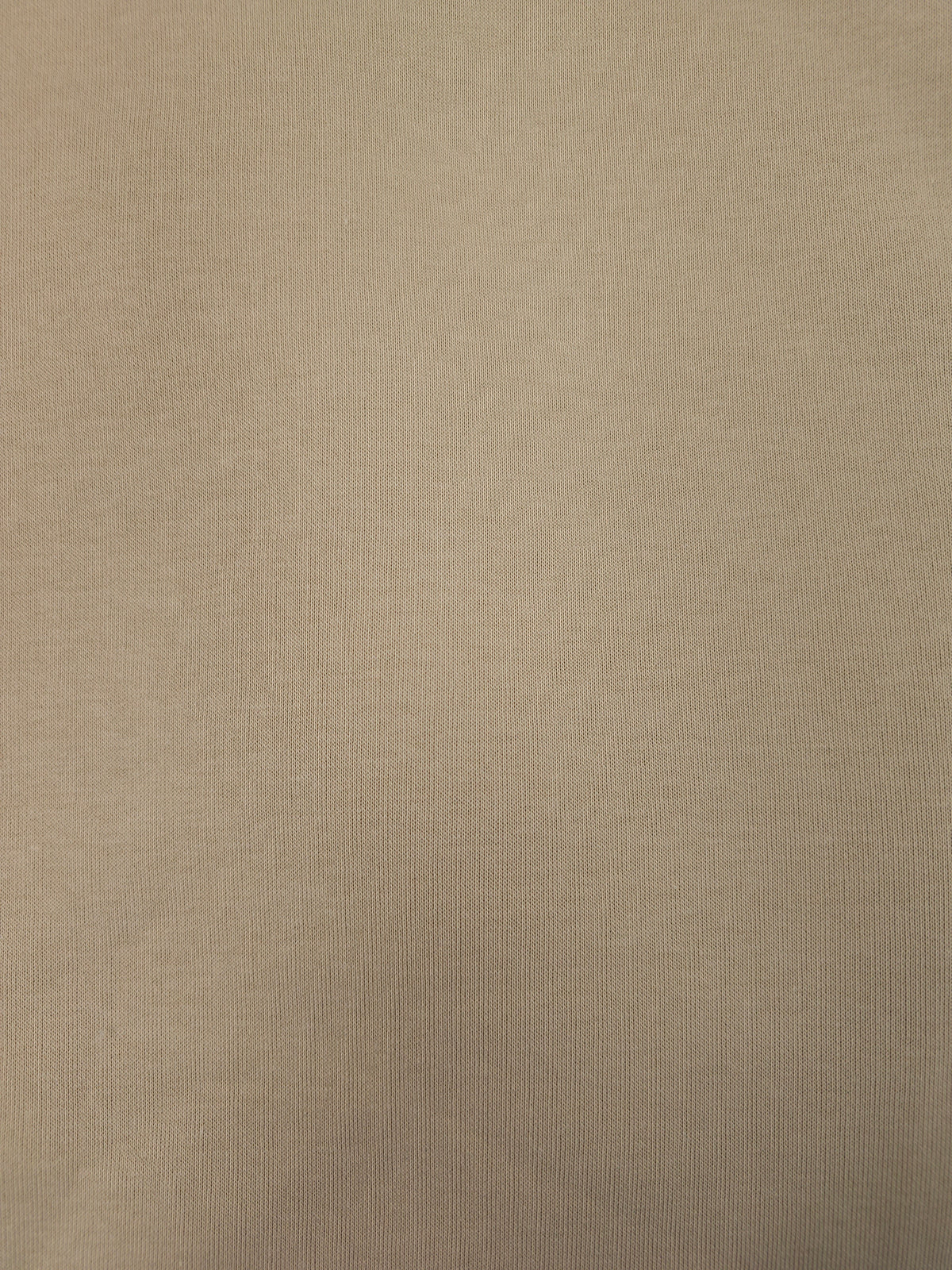 Brown beige Fleece back Terry- (Various sizes)